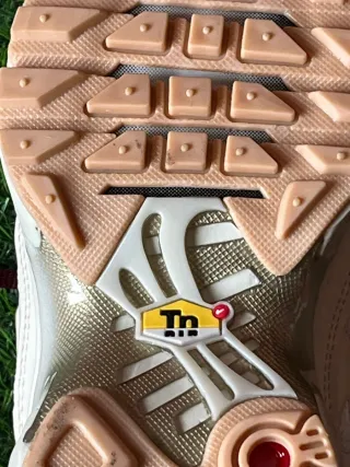 Zapatillas Nike Air Max Tn Rojas y Blancas