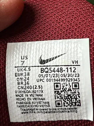 Zapatillas Nike Air Max Tn Rojas y Blancas