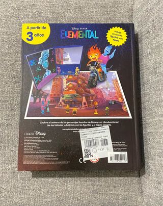 Elemental. Libroaventuras: Incluye un cuento, f...