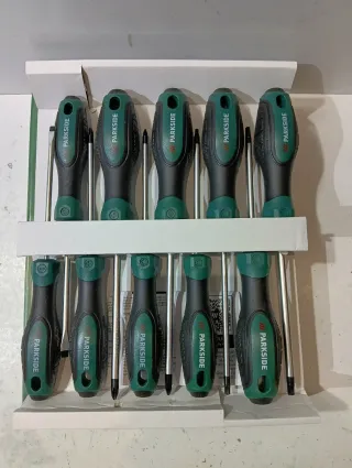 Set 10 Destornilladores PARKSIDE
