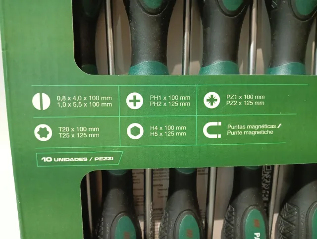 Set 10 cacciaviti PARKSIDE