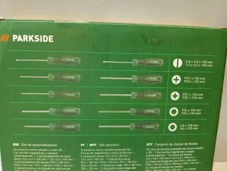 Set 10 Destornilladores PARKSIDE