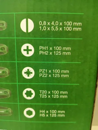 Set 10 Destornilladores PARKSIDE