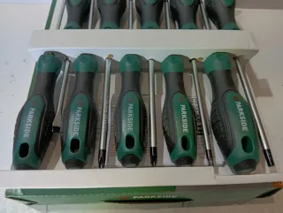 Set 10 Destornilladores PARKSIDE