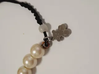 Pulsera TOUS Acero Inoxidable Perlas