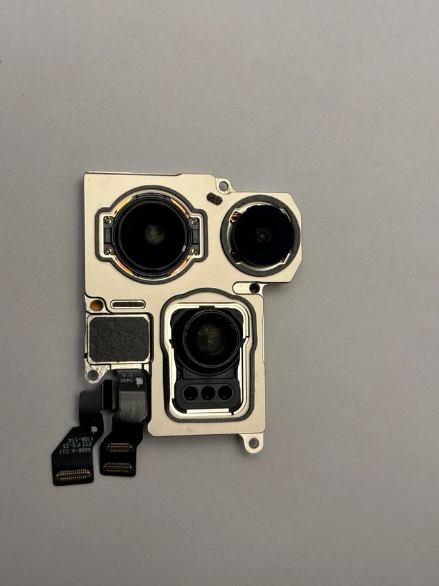 Cámaras Traseras de iPhone 15 Pro Max Original