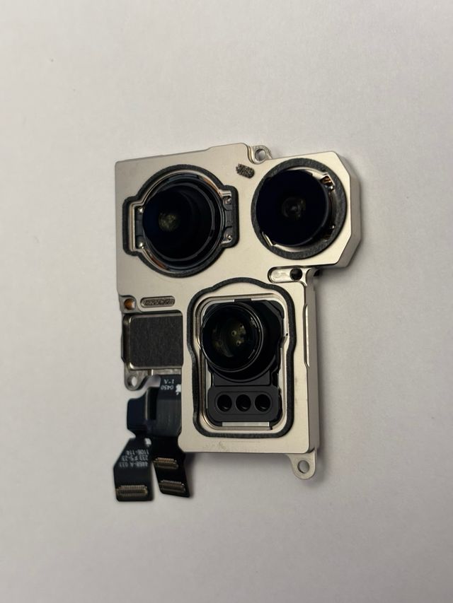 Cámaras Traseras de iPhone 15 Pro Max Original