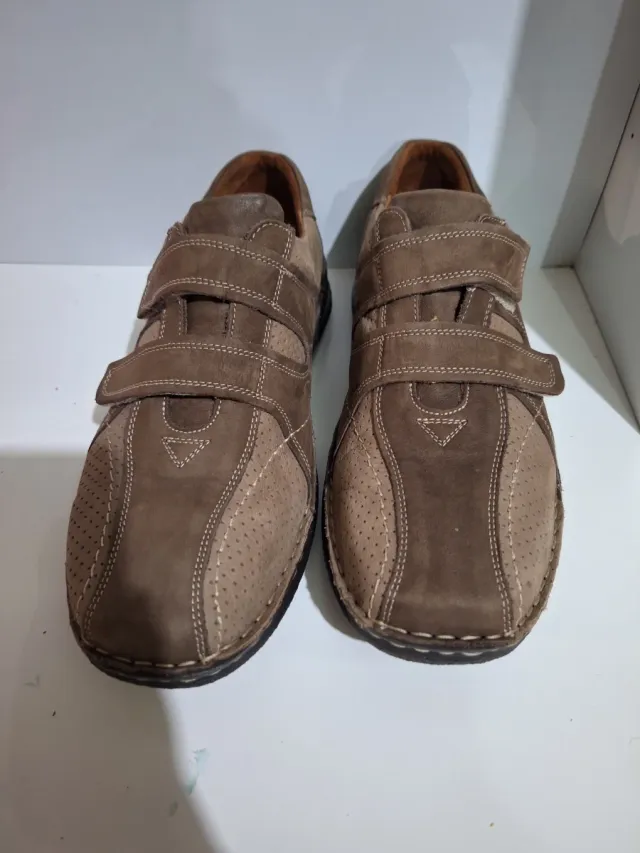 Zapatos de cuero unisex