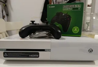 Xbox One S Blanca