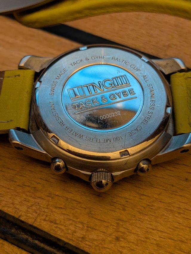 Rolej Tack & Gybe TNG Reloj Cronógrafo Baltic Cup