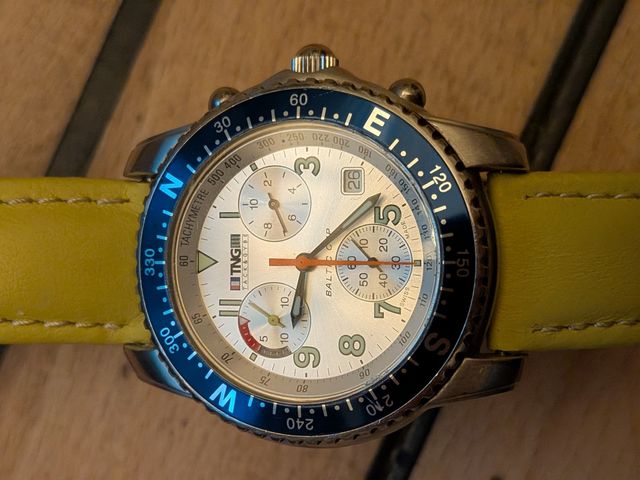 Rolej Tack & Gybe TNG Reloj Cronógrafo Baltic Cup