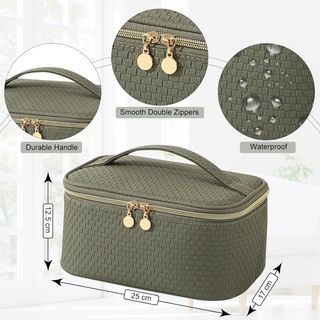 NECESER BESTASCH VERDE OLIVA CON PORTA BROCHAS