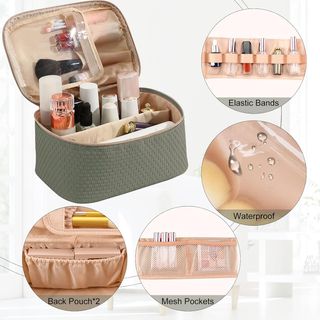 NECESER BESTASCH VERDE OLIVA CON PORTA BROCHAS