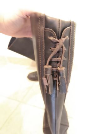 Botas de montar de cuero