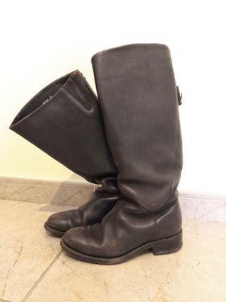 Botas de montar de cuero