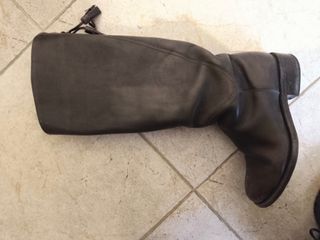 Botas de montar de cuero