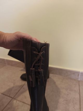 Botas de montar de cuero