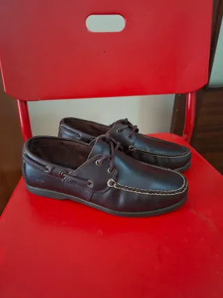 Mocasines Náuticos Timberland Marrones