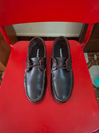 Mocasines Náuticos Timberland Marrones