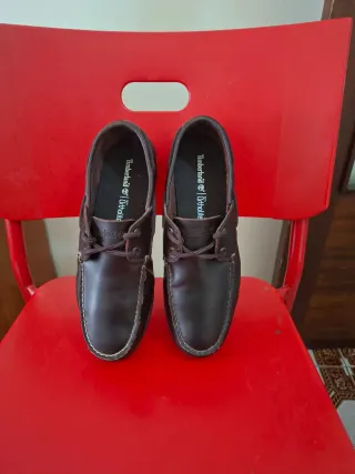 Mocasines Náuticos Timberland Marrones