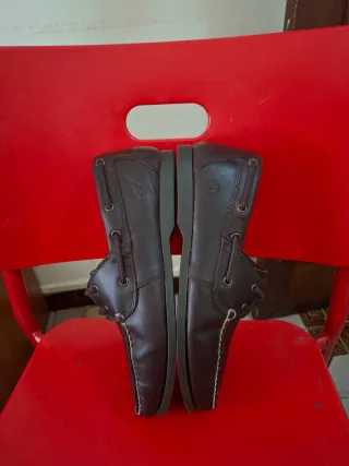 Mocasines Náuticos Timberland Marrones