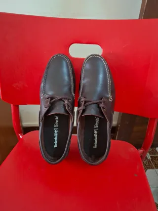 Mocasines Náuticos Timberland Marrones