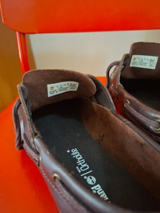 Mocasines Náuticos Timberland Marrones