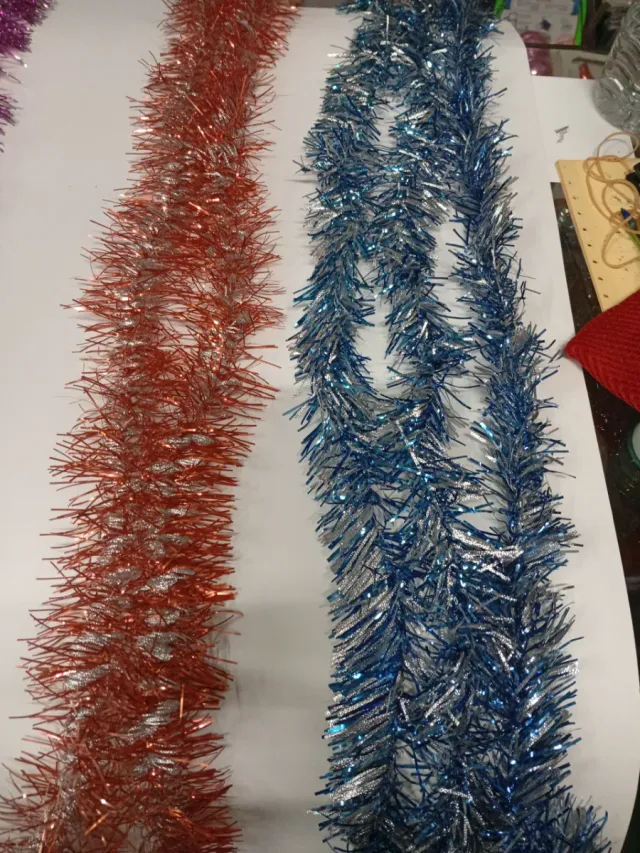 Conjunto de decoración navideña