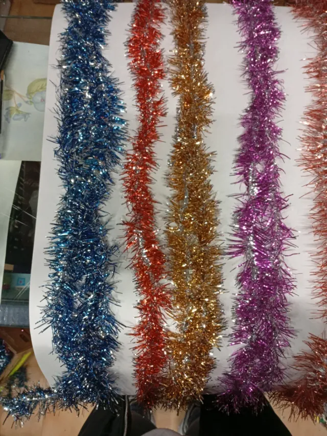 Conjunto de decoración navideña