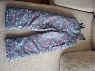 Pantalón de esquí para niña 4 años
