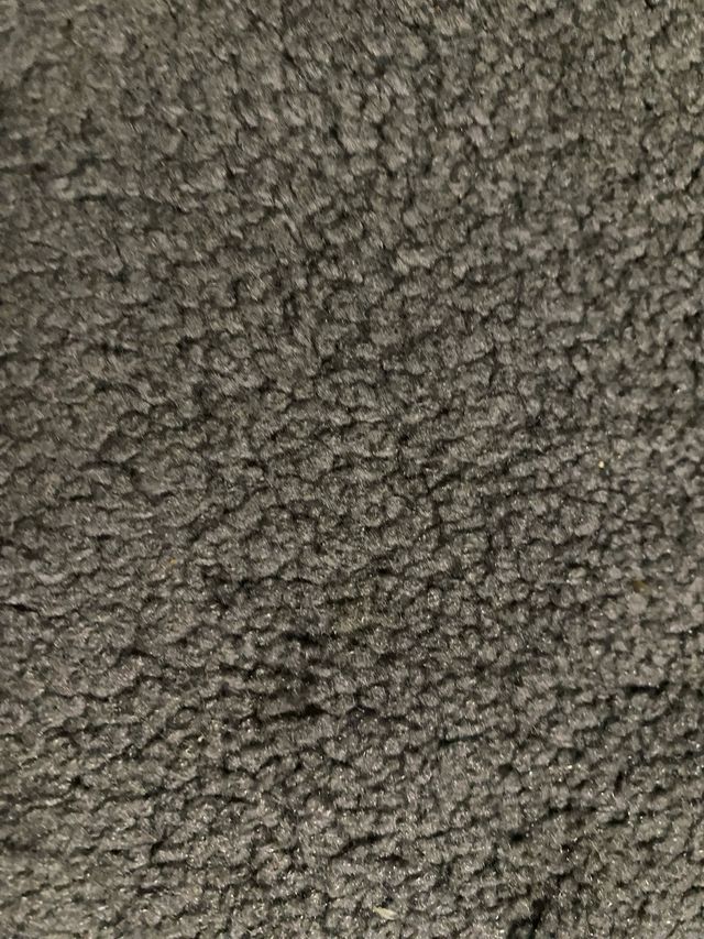 Tapete redondo cinza