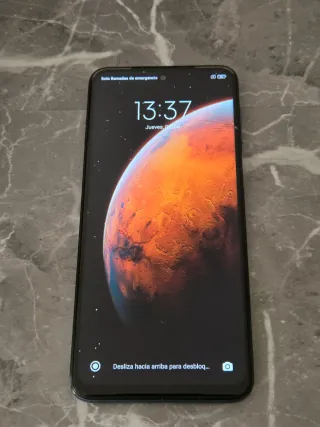 Xiaomi Redmi Note 9 Pro 128 GB con custodia