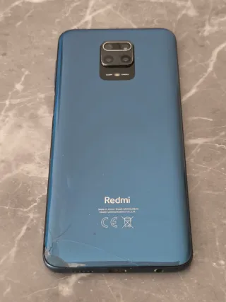 Xiaomi Redmi Note 9 Pro 128 GB con custodia