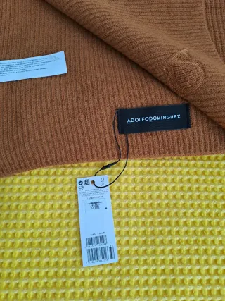 Bufanda Adolfo Dominguez lana merino