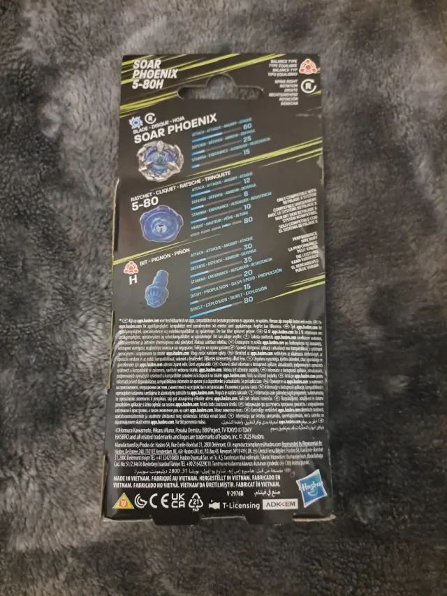 Beyblade X Soar Phoenix 5-80H