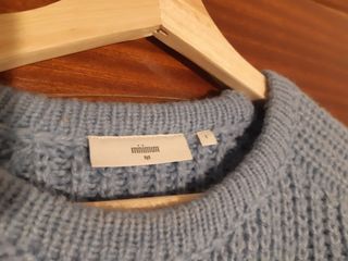 Jersey Minimum azul talla M