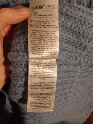 Jersey Minimum azul talla M