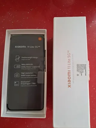Xiaomi 11 Lite 5G Nero