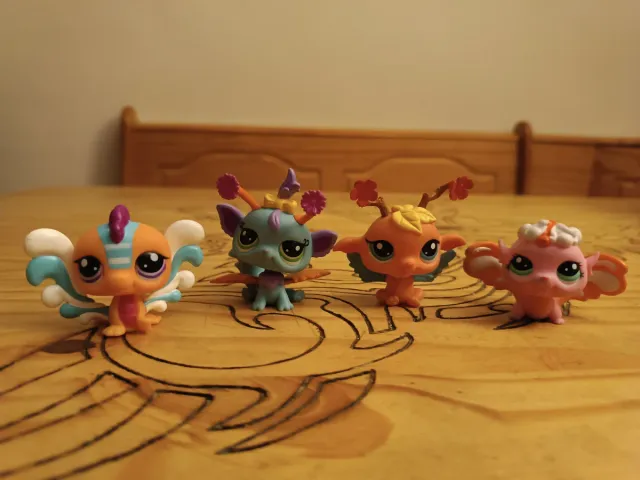 LPS Littlest Pet Shop Figure Fantasy