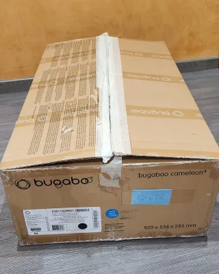 Bugaboo Cameleon 3 capazo, silla y accesorios