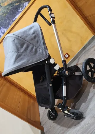 Bugaboo Cameleon 3 capazo, silla y accesorios