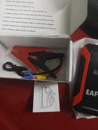 Arrancador de Coche EAFC