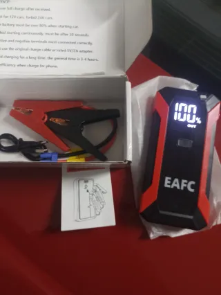 Arrancador de Coche EAFC