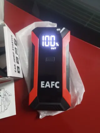 Arrancador de Coche EAFC