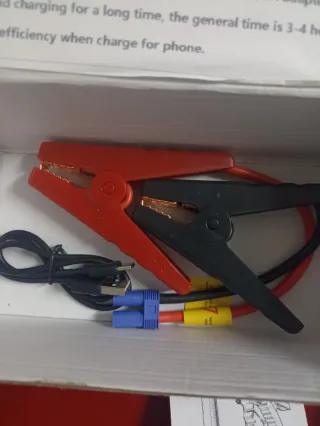 Arrancador de Coche EAFC