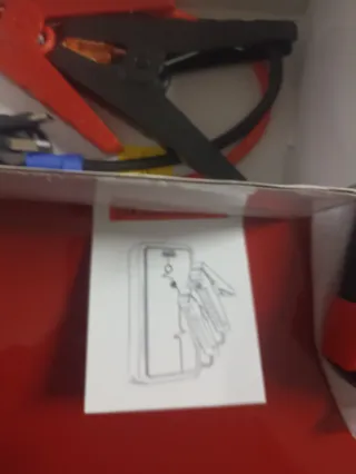 Arrancador de Coche EAFC