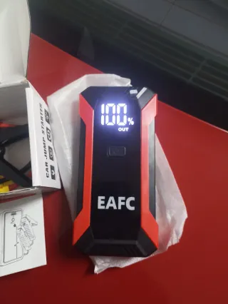 Arrancador de Coche EAFC