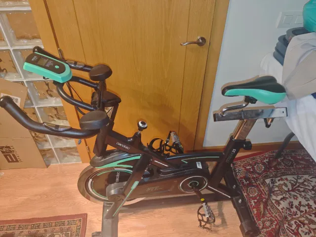 Bicicleta Spinning Cecotec Extreme 25
