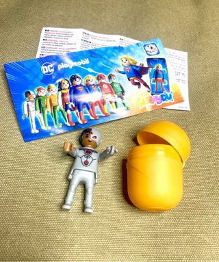 Playmobil Cyborg Kinder Sorpresa.