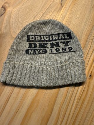 pack 3 gorros niño DKNY y Timberland